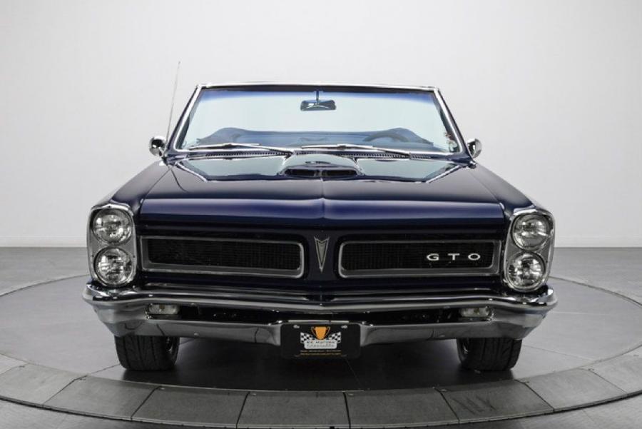  Pontiac GTO Convertible 1965 года  (фото 9 из 44)